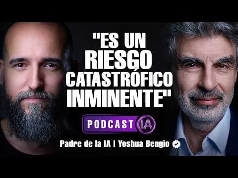 Miniatura de Yoshua Bengio sobre el riesgo catastrófico de la IA